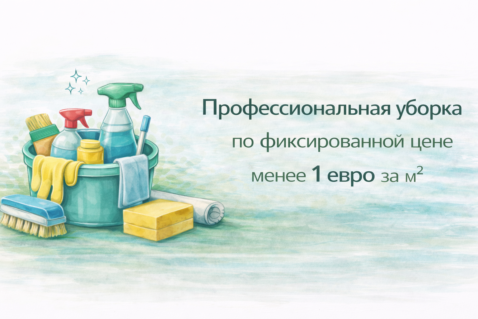 Базовая уборка